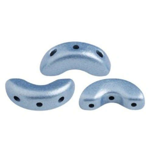 Arcos® de Puca® 5x10 mm Light Blue Metallic Mat x10g