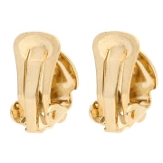 Ganchos de pendientes bandeja con anilla cerrada - 10 mm - Dorado à l'or fin x2