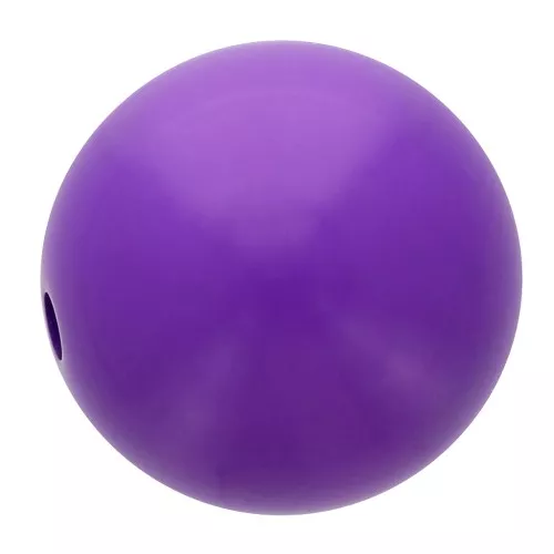 Redonda Polaris Opaco 10 mm Morado x1