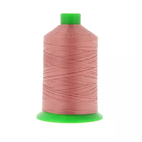 Hilo de poliéster Vega tamaño 40 Vieux rose n°213 x600m