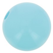 Redonda Polaris Opaco 10 mm Light Turquoise x1