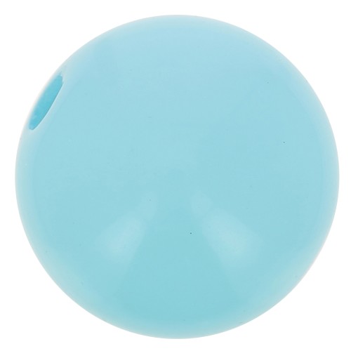 Redonda Polaris Opaco 10 mm Light Turquoise x1