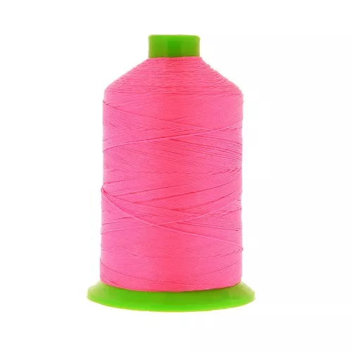 Hilo de poliéster Vega tamaño 40 Rose fluo n°400 x600m