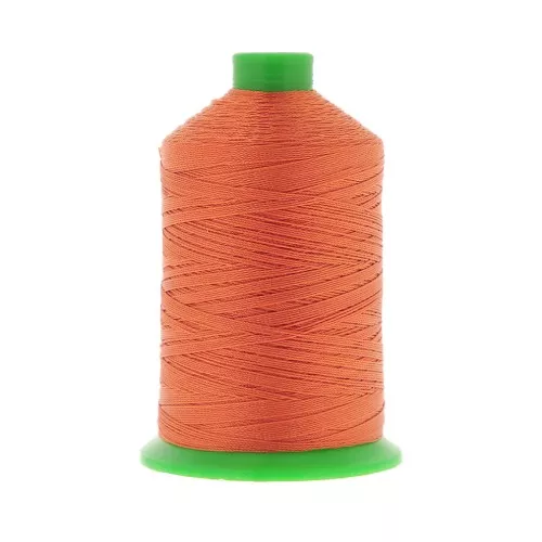 Hilo de poliéster Vega tamaño 40 Terracotta n°323 x600m