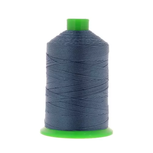 Hilo de poliéster Vega tamaño 40 Bleu canard n°612 x600m