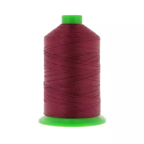 Hilo de poliéster Vega tamaño 40 Bordeaux n°415 x600m