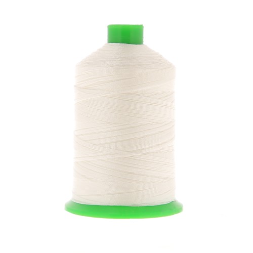 Hilo de poliéster Vega tamaño 40 Blanc cassé n°103 x600m