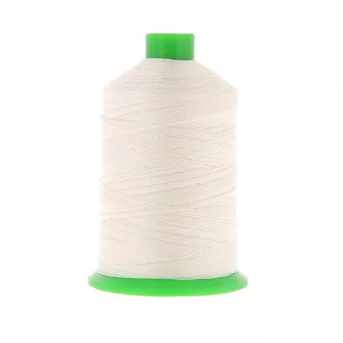 Hilo de poliéster Vega tamaño 40 Blanc cassé n°103 x600m