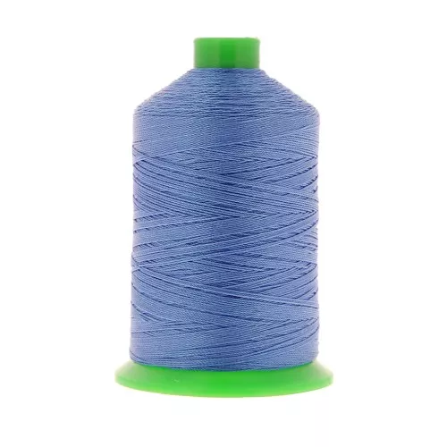 Hilo de poliéster Vega tamaño 40 Bleu azur n°611 x600m