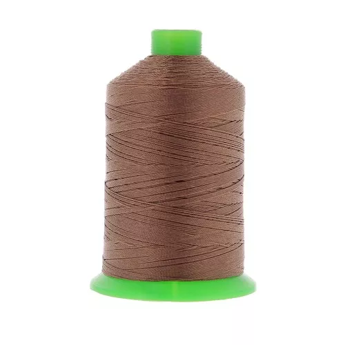 Hilo de poliéster Vega tamaño 40 Marron glacé n°813 x600m