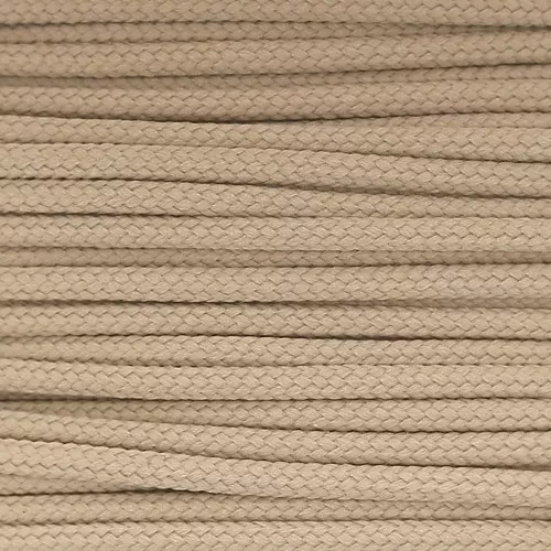 Cordón de cordón de poliéster 2 mm - Sable x1m