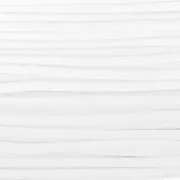 Cordón de cordón de poliéster 2 mm - Blanc x1m