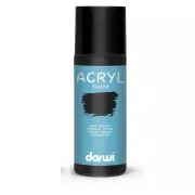 Pintura acrílica nacarada Darwi - Noir x80 ml