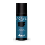 Pintura acrílica Opaque Darwi - Noir x80 ml|raw }}