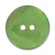 Botón de Nácar 18 mm Green x1