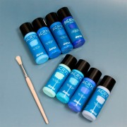 Peinture Acrylique Opaque Darwi - Bleu Clair x80 ml