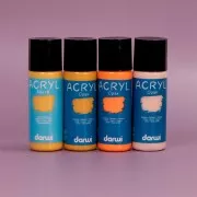 Peinture Acrylique Opaque Darwi - Lavande x80 ml