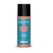 Peinture Acrylique Métallisée Darwi - Cuivre x80 ml|raw }}