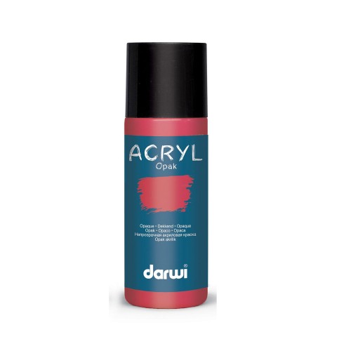 Peinture Acrylique Opaque Darwi - Sorbet x80 ml