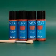 Peinture Acrylique Opaque Darwi - Sorbet x80 ml