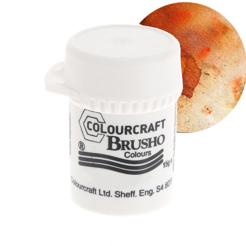 Pigmento de polvo acuarela Brusho Colours - Light Brown x15 g