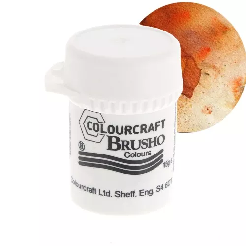 Pigmento de polvo acuarela Brusho Colours - Light Brown x15 g