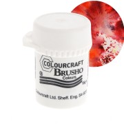 Pigmento de polvo acuarela Brusho Colours - Burnt Sienna x15 g|raw }}