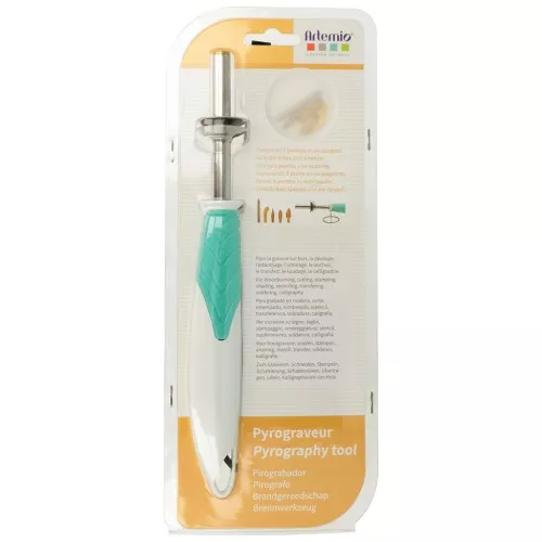 Pirograbador para decorar la madera Artemio + 5 puntos x1