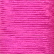Hilo de jade / Hilo de nailon trenzado de 0,8 mm, rosa fluorescente, 2,90 m