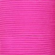Hilo de jade / Hilo de nailon trenzado de 0,8 mm, rosa fluorescente, 2,90 m
