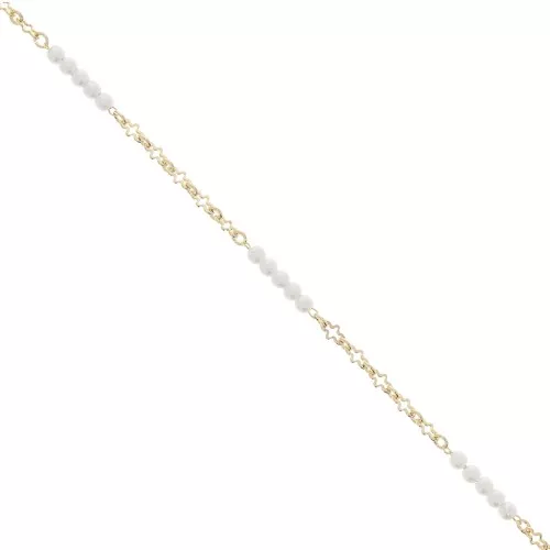 Cadena de fantasía 3 mm Doradox50cm