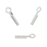 Terminal 0.5 mm Chapado en plata fina x20 x20|raw }}