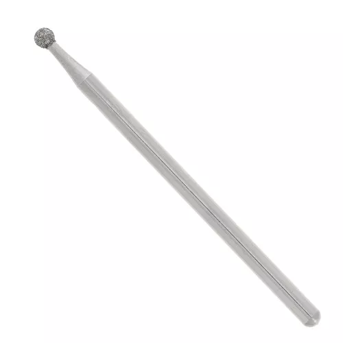 Fresa bola diamantado 2.3 mm - Acero x1