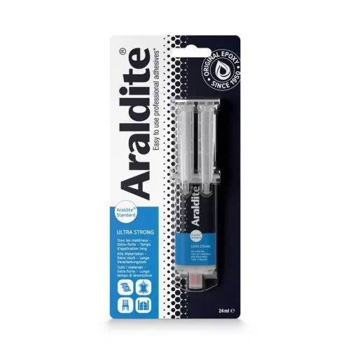 Pegamento Araldite Standard - bi-componente - Pegamento progresivox24ml