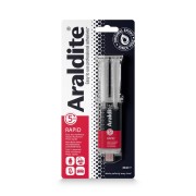 Pegamento Araldite Rápido - bi-componente - Pegamento rápido x24ml