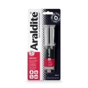 Pegamento Araldite Rápido - bi-componente - Pegamento rápido x24ml