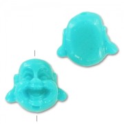 Cabeza Buda 12 mm Turquesa x1|raw }}