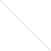 Cadena de fantasía 0.6 mm - Acero inoxidable 316L x1m|raw }}