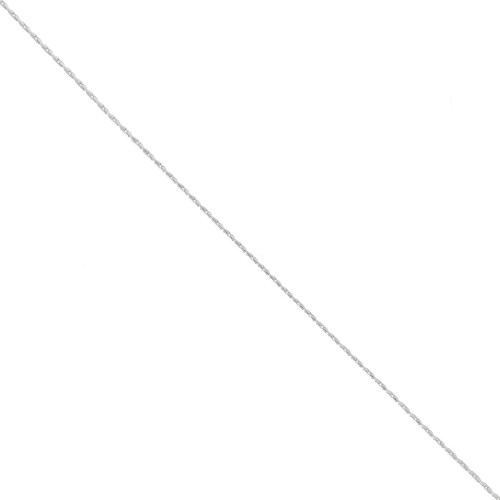 Cadena de fantasía 0.6 mm - Acero inoxidable 316L x1m