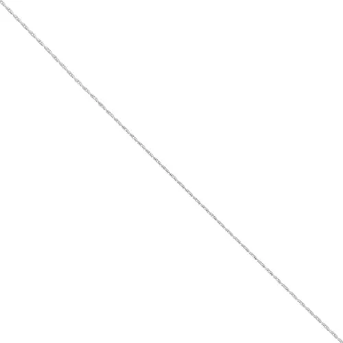Cadena de fantasía 0.6 mm - Acero inoxidable 316L x1m