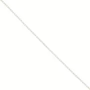 Cadena de fantasía 2 mm - Acero inoxidable 304 Dorado - óxido de zirconio x50cm