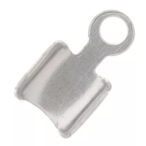 Terminal para cadena strass 3 mm Acero inox 304 x4