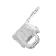 Terminal para cadena strass 2 mm Acero inox 304 x4