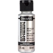 Pintura Acrilíca decorativa DecoArt Extreme Sheen - Argent sterling x59 ml|raw }}
