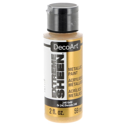 Pintura Acrilíca decorativa DecoArt Extreme Sheen - Or x59 ml