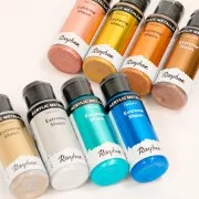 Pintura Acrilíca decorativa DecoArt Extreme Sheen - Bronze x59 ml