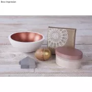 Pintura Acrilíca decorativa DecoArt Extreme Sheen - Bronze x59 ml