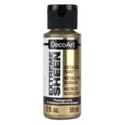 Pintura Acrilíca decorativa DecoArt Extreme Sheen - Champagne gold x59 ml