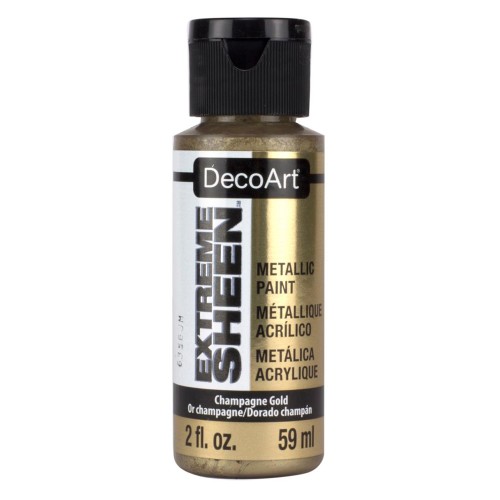 Pintura Acrilíca decorativa DecoArt Extreme Sheen - Champagne gold x59 ml