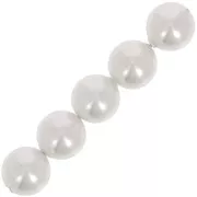 Perladas PureCrystal 5810 8 mm White Pearl  x5